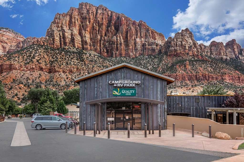 Zion Campfire Lodge At Zion Park, Ascend Hotel Collection Springdale Eksteriør billede