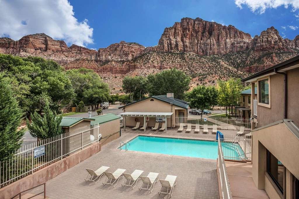 Zion Campfire Lodge At Zion Park, Ascend Hotel Collection Springdale Faciliteter billede