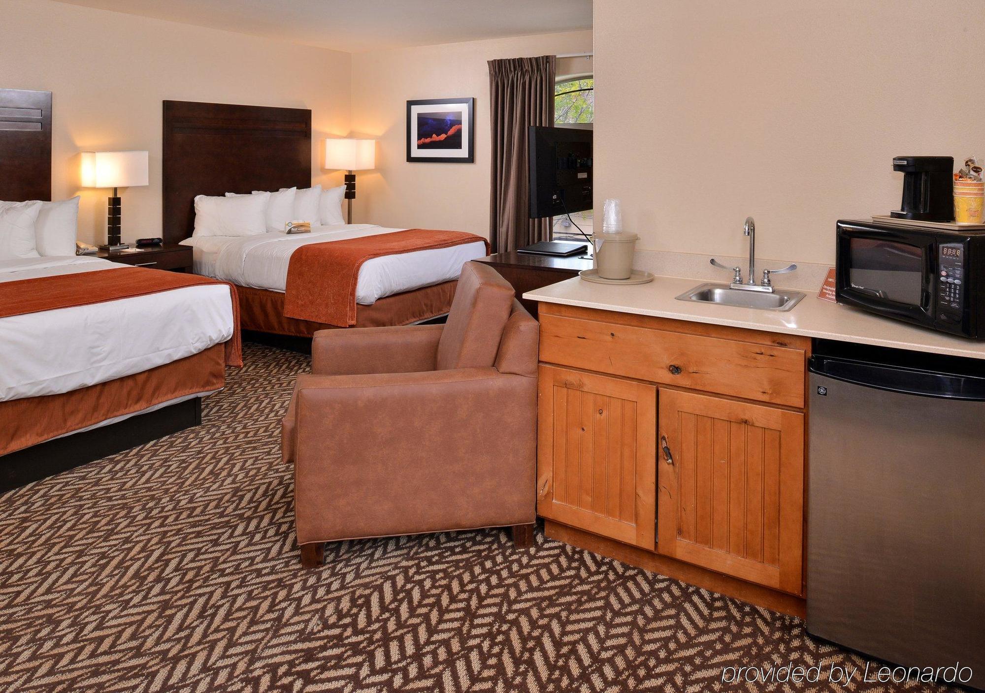 Zion Campfire Lodge At Zion Park, Ascend Hotel Collection Springdale Eksteriør billede