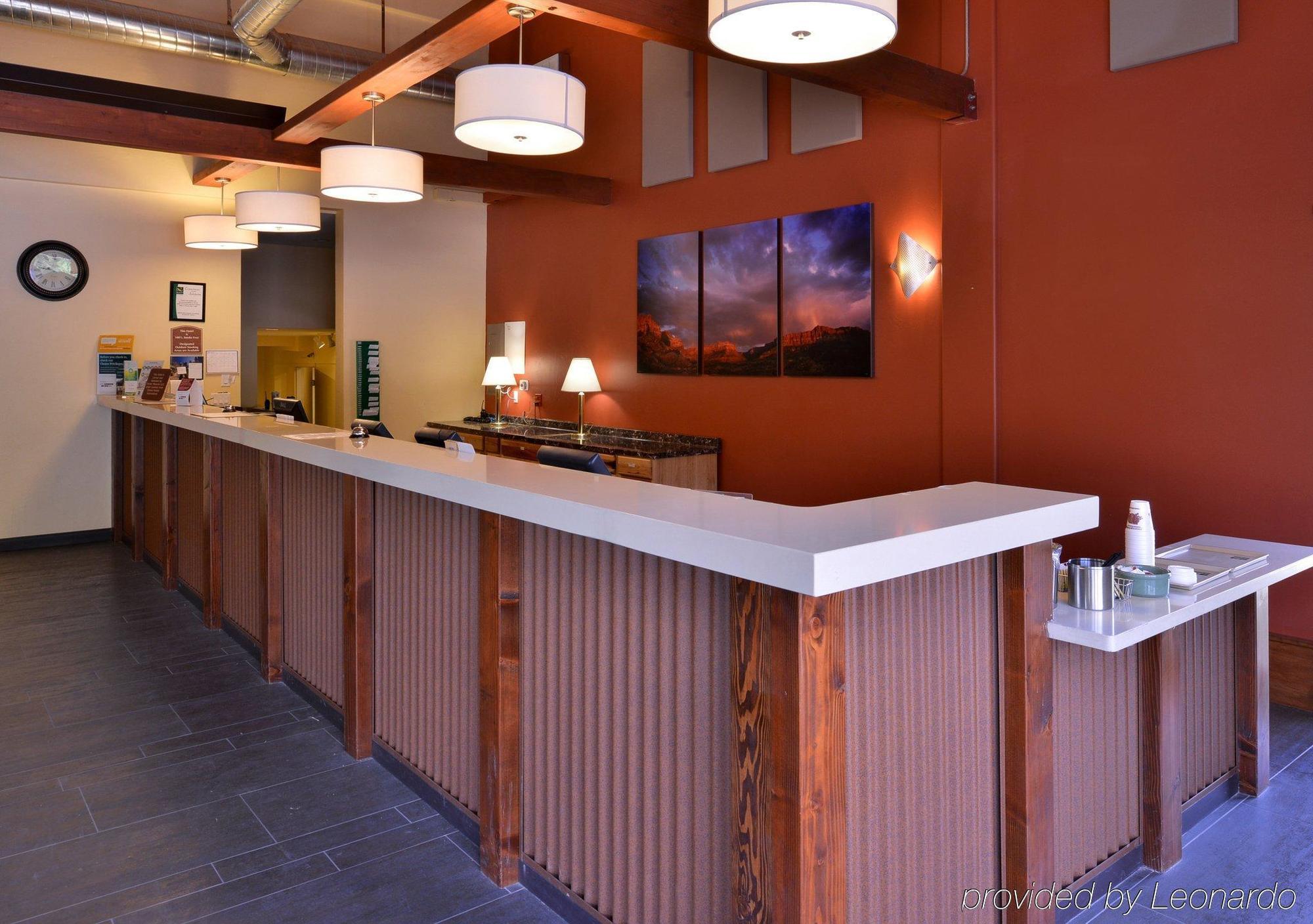 Zion Campfire Lodge At Zion Park, Ascend Hotel Collection Springdale Eksteriør billede