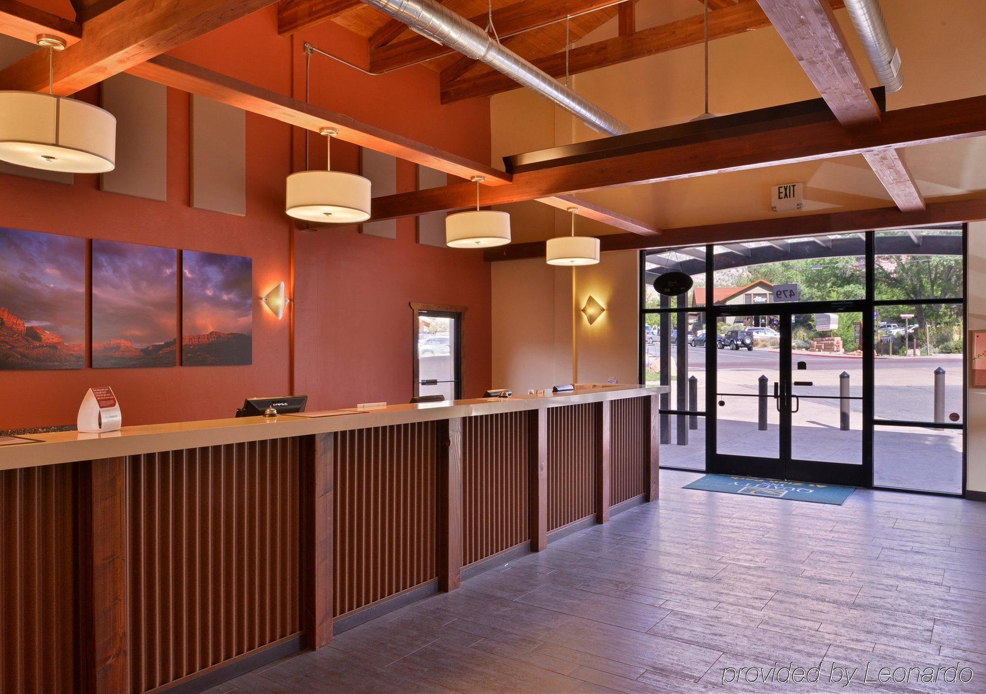 Zion Campfire Lodge At Zion Park, Ascend Hotel Collection Springdale Eksteriør billede
