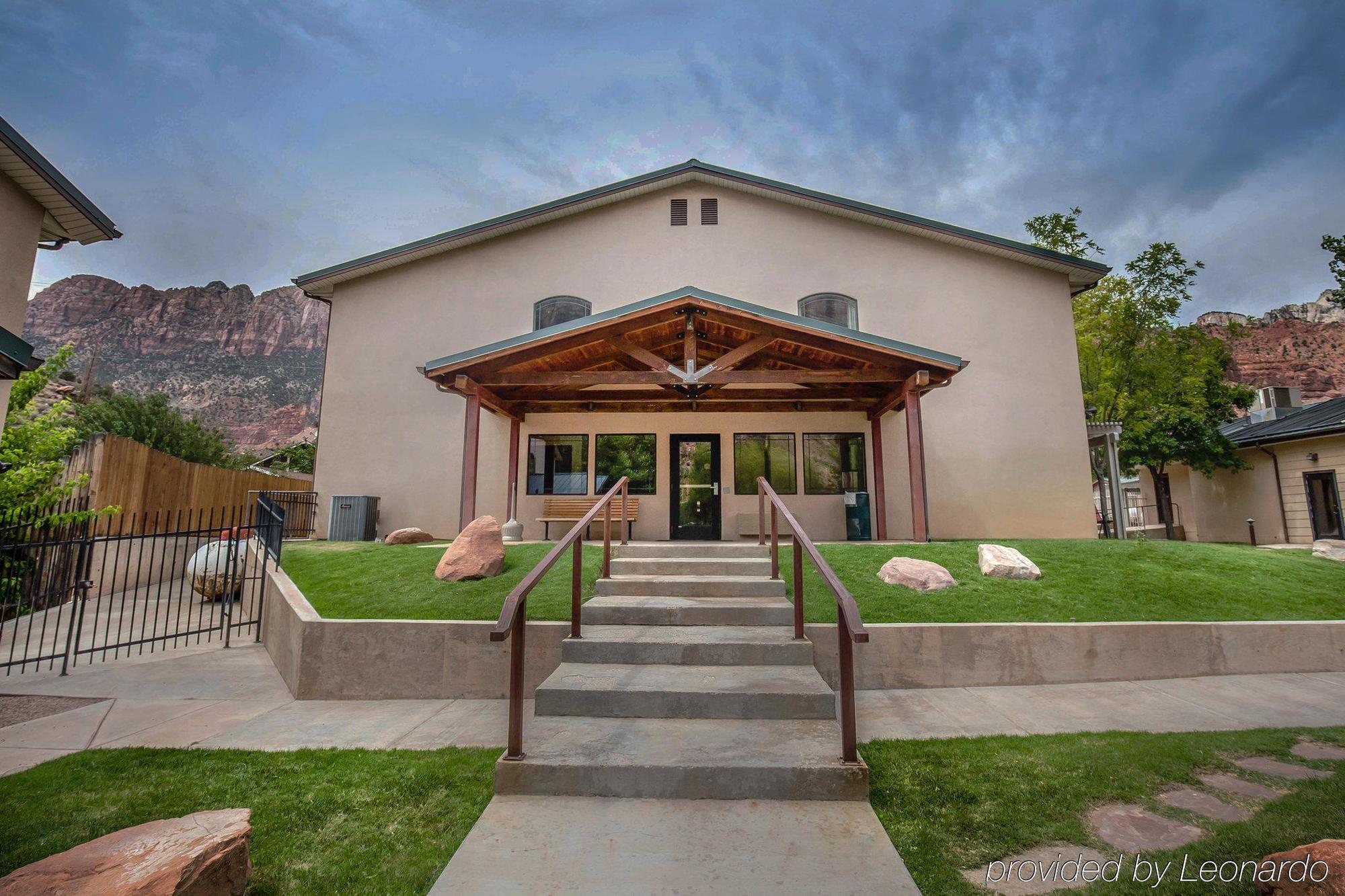 Zion Campfire Lodge At Zion Park, Ascend Hotel Collection Springdale Eksteriør billede
