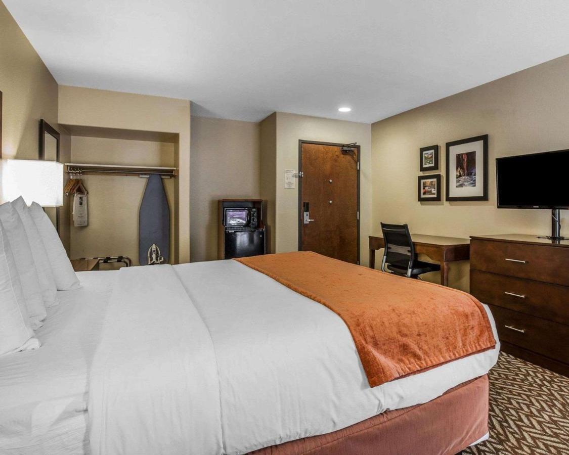 Zion Campfire Lodge At Zion Park, Ascend Hotel Collection Springdale Eksteriør billede
